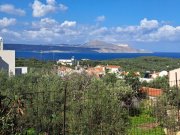 Plaka bei Chania Kreta: Freistehendes Haus mit Meerblick in Plaka zu verkaufen - zur Renovierung Haus kaufen